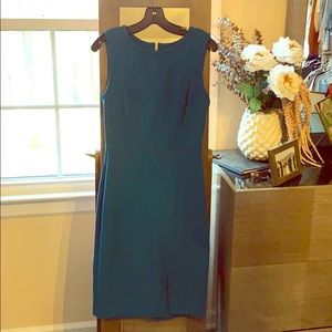 Gorgeous blue dress with Zipper!